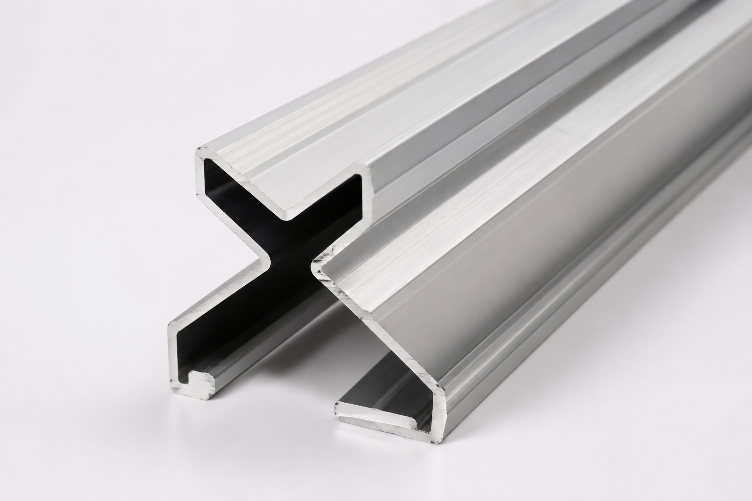 Y-shaped aluminum extrusion profiles